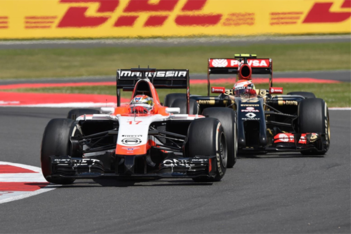 マルシャ：中団チームとの戦いに手応え （F1イギリスGP）