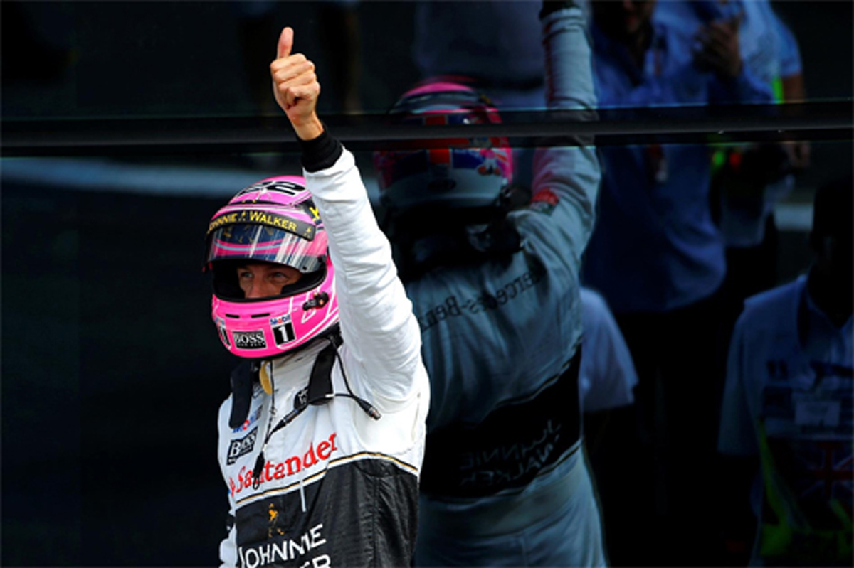 マクラーレン：バトンが母国グランプリで4位入賞 （F1イギリスGP）