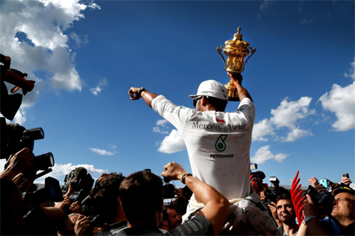 メルセデス：ハミルトン優勝もロズベルグはリタイア （F1イギリスGP）