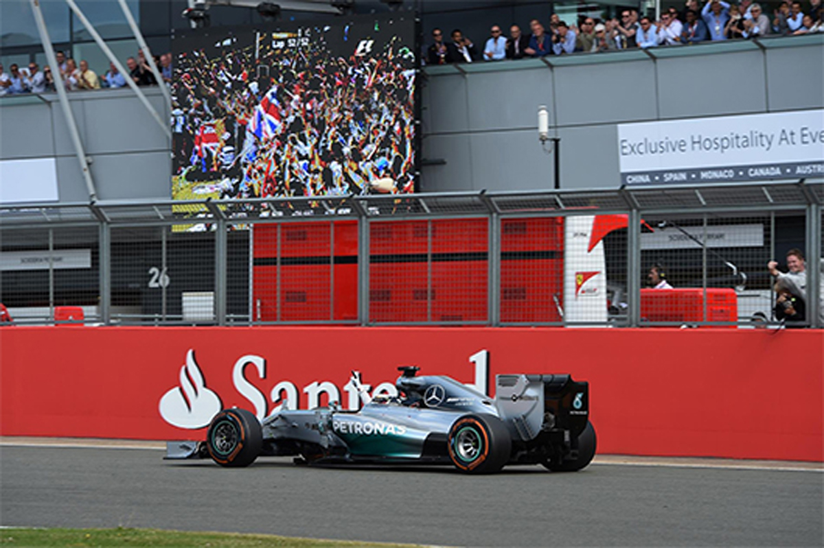 ピレリ:F1イギリスGP 決勝レースレポート