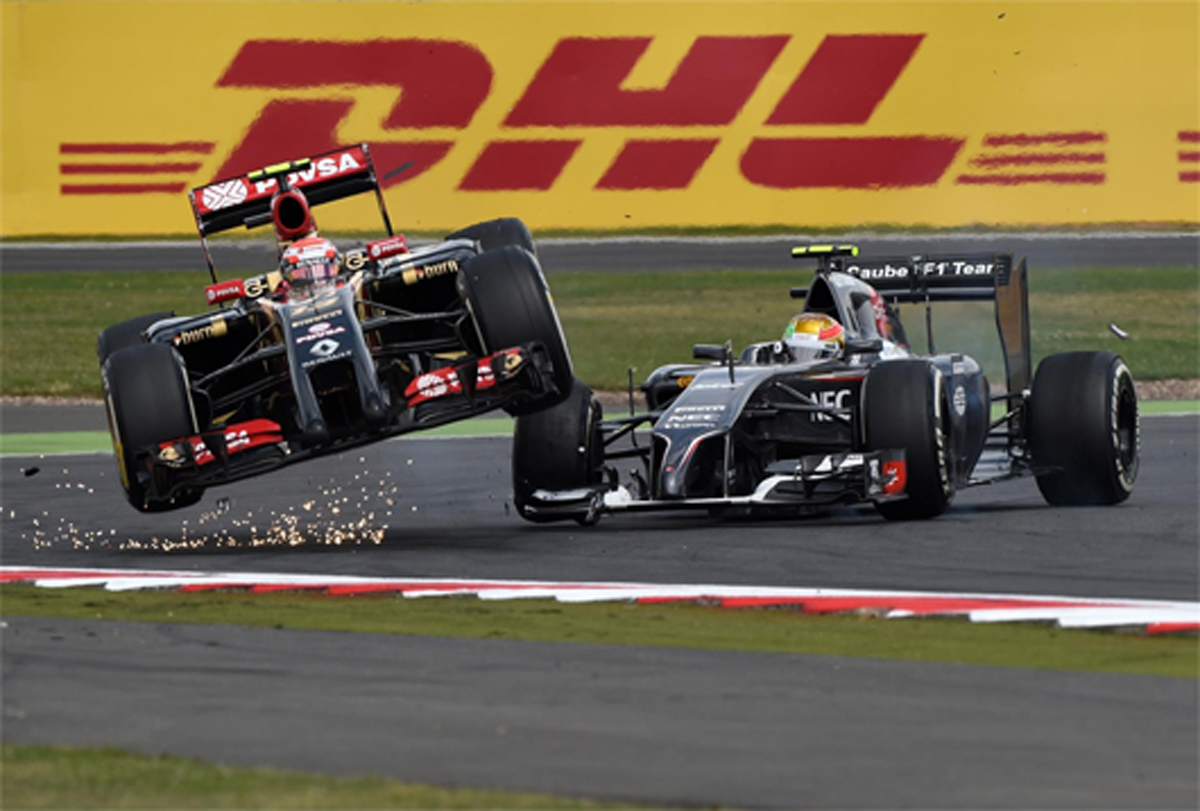 ザウバー：エイドリアン・スーティルが13位完走 （F1イギリスGP）