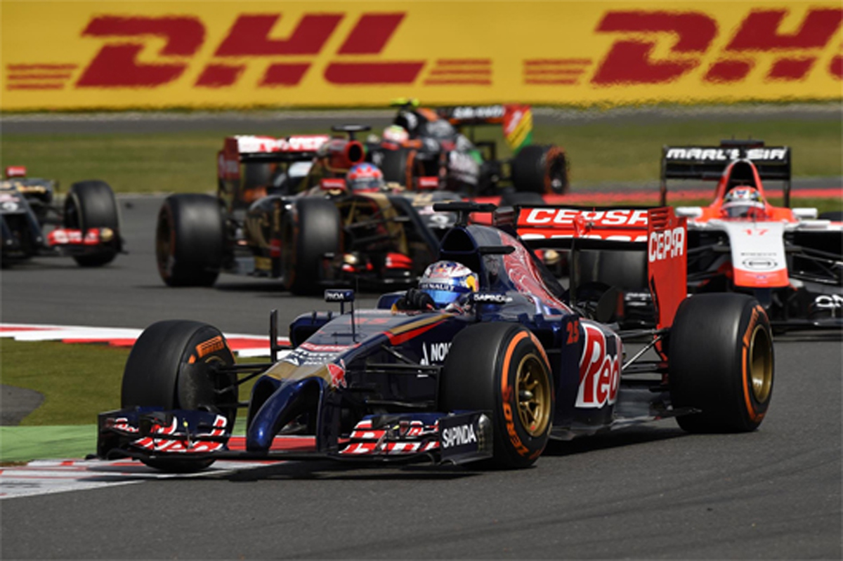トロ・ロッソ：堅実なレースでダブル入賞 （F1イギリスGP）