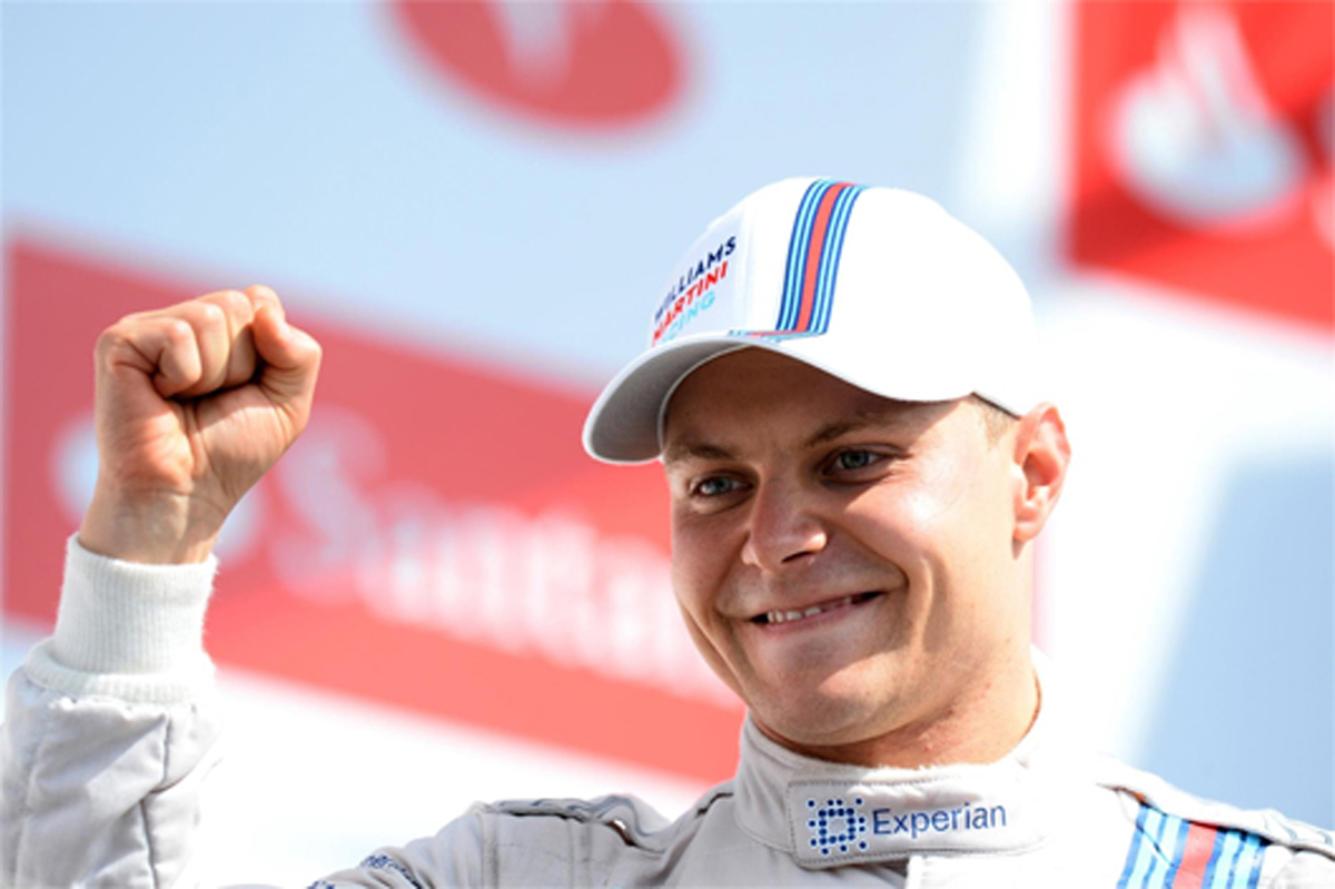 ウィリアムズ：バルテリ・ボッタスが2位表彰台 （F1イギリスGP）