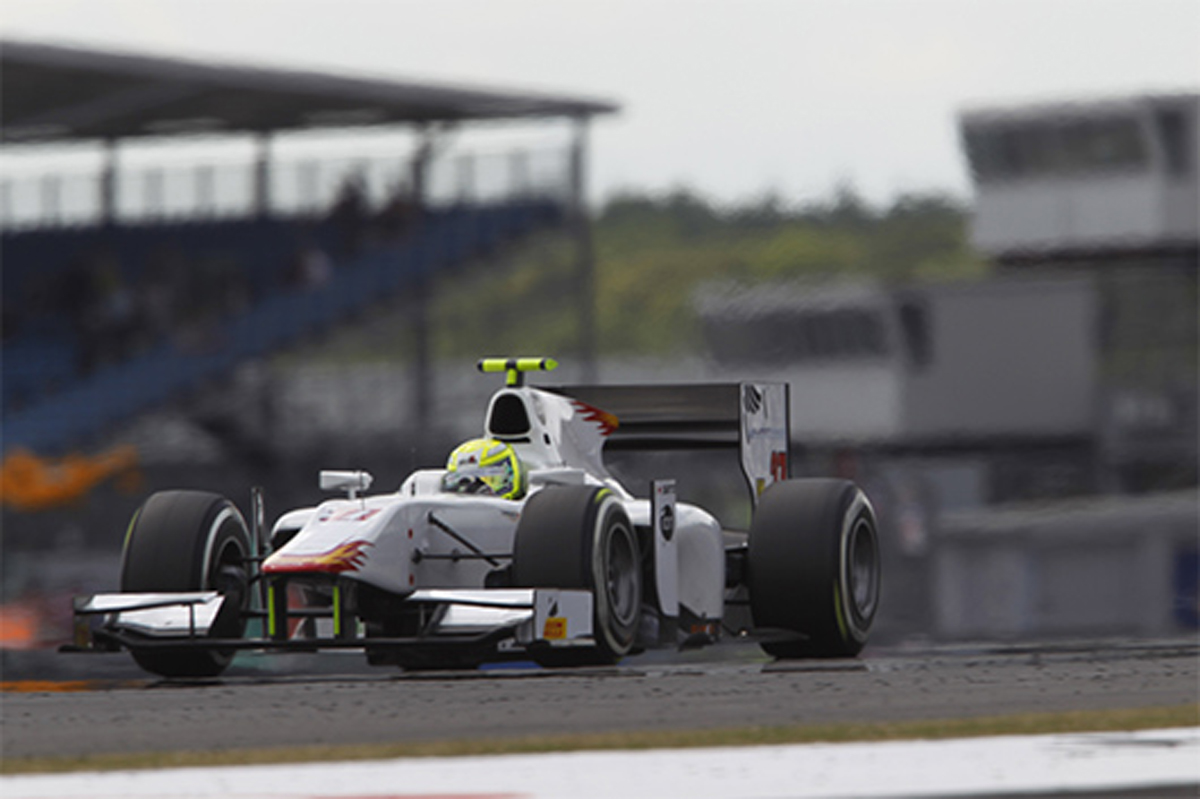 佐藤公哉 「不完全燃焼で悔しい週末でした」 （GP2）