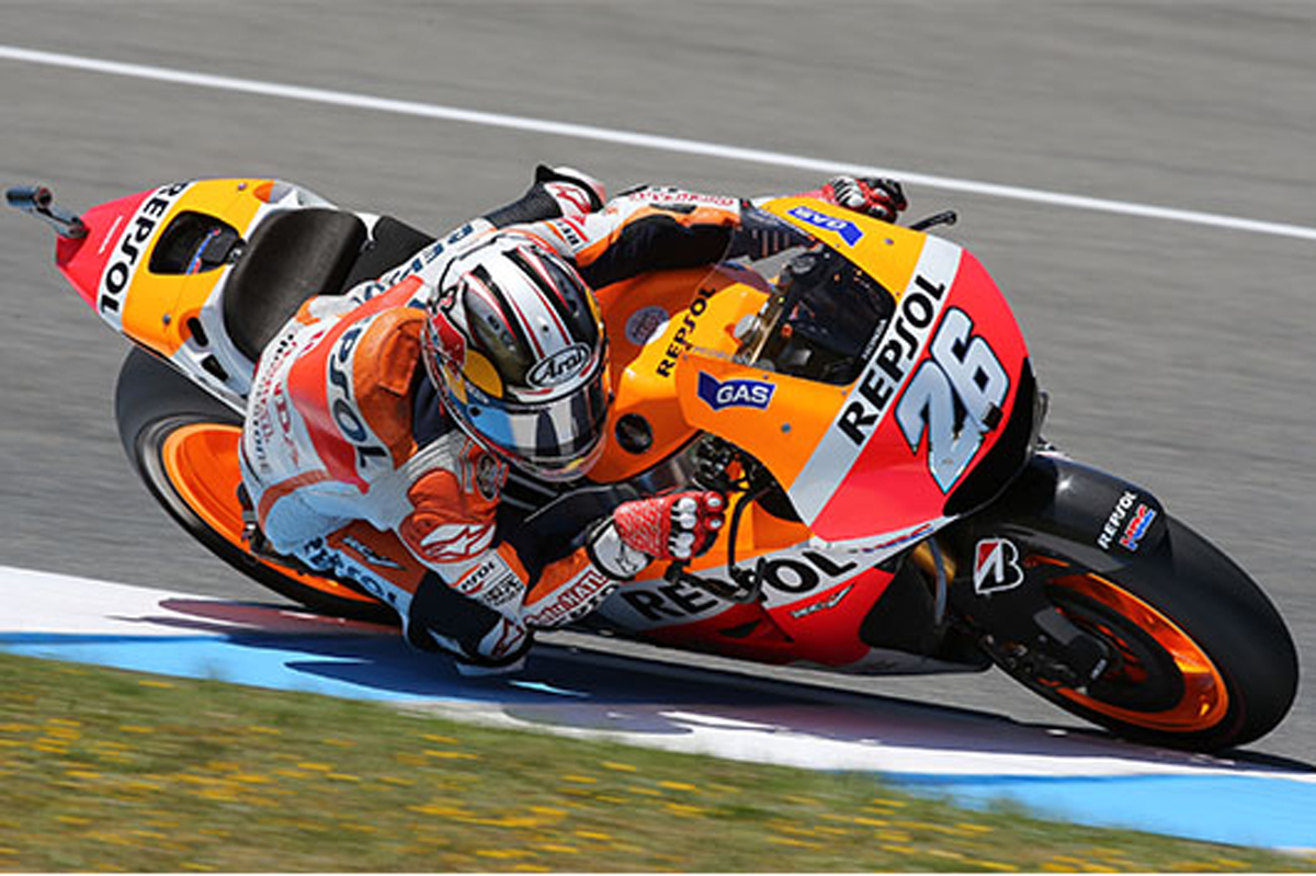 ホンダ、ダニ・ペドロサと2年間の契約合意 (MotoGP)