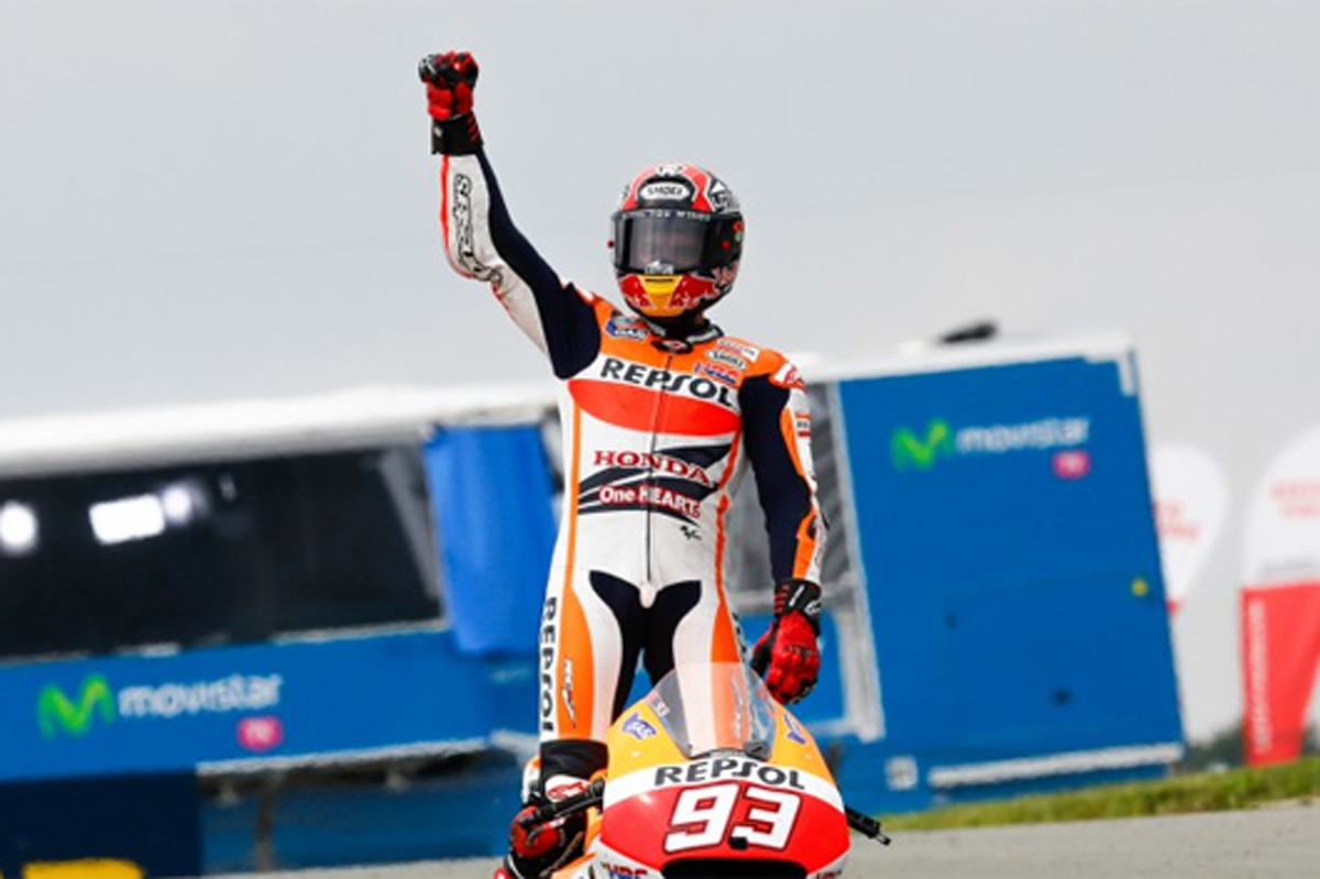 MotoGP：マルク・マルケスが開幕から破竹の9連勝
