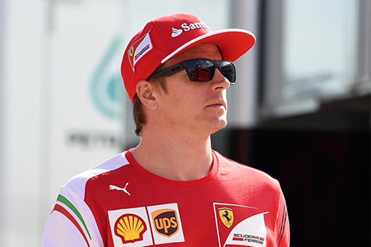 キミ・ライコネン、F1ドイツGPにむけて完全に回復