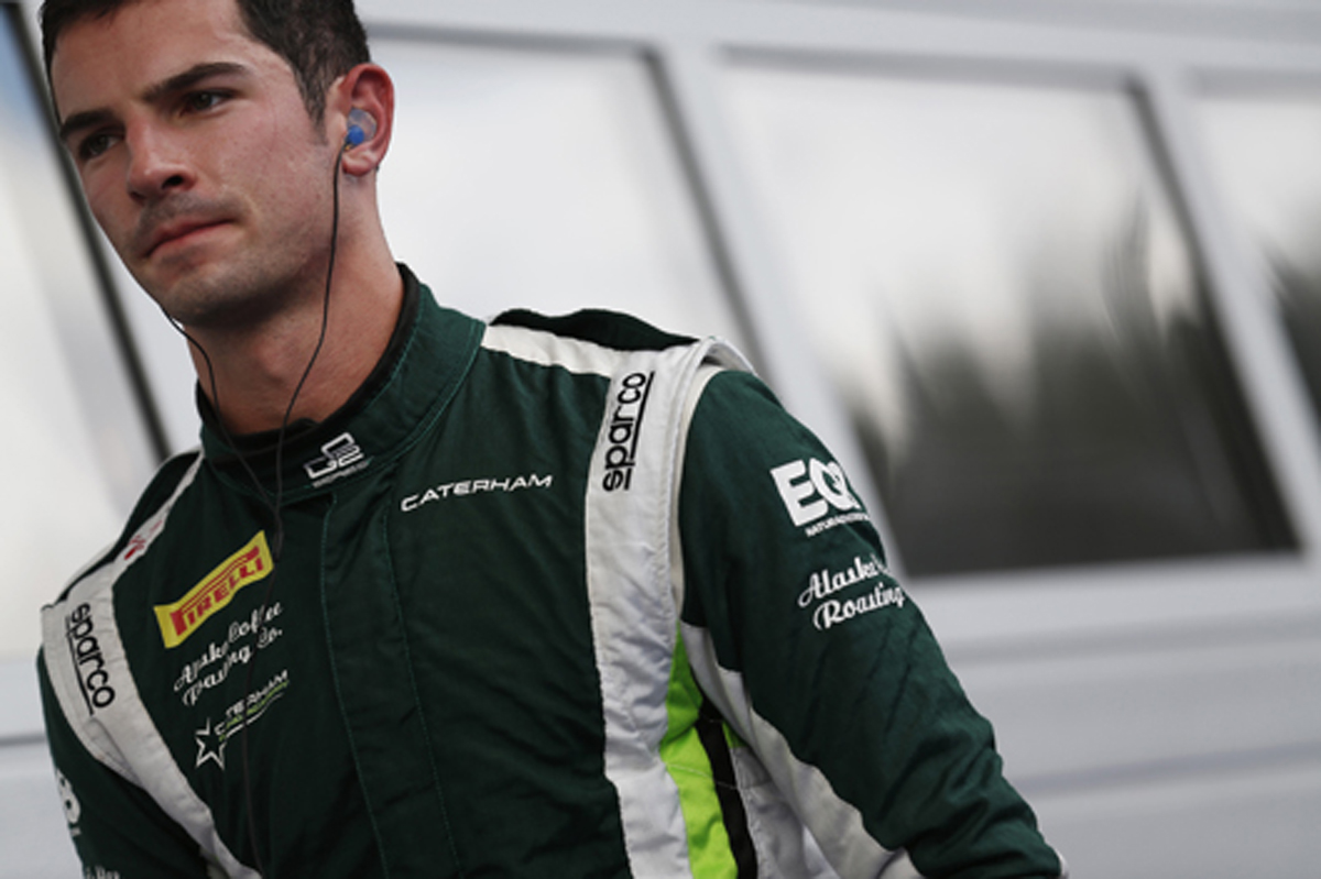 アレキサンダー・ロッシ、ケータハムF1とGP2チームから離脱