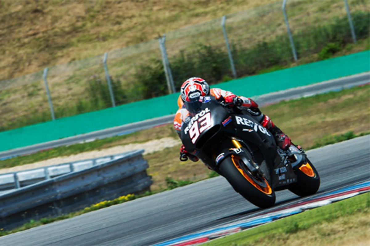 MotoGP:ホンダ、2015年型プロトタイプをシェイクダウン