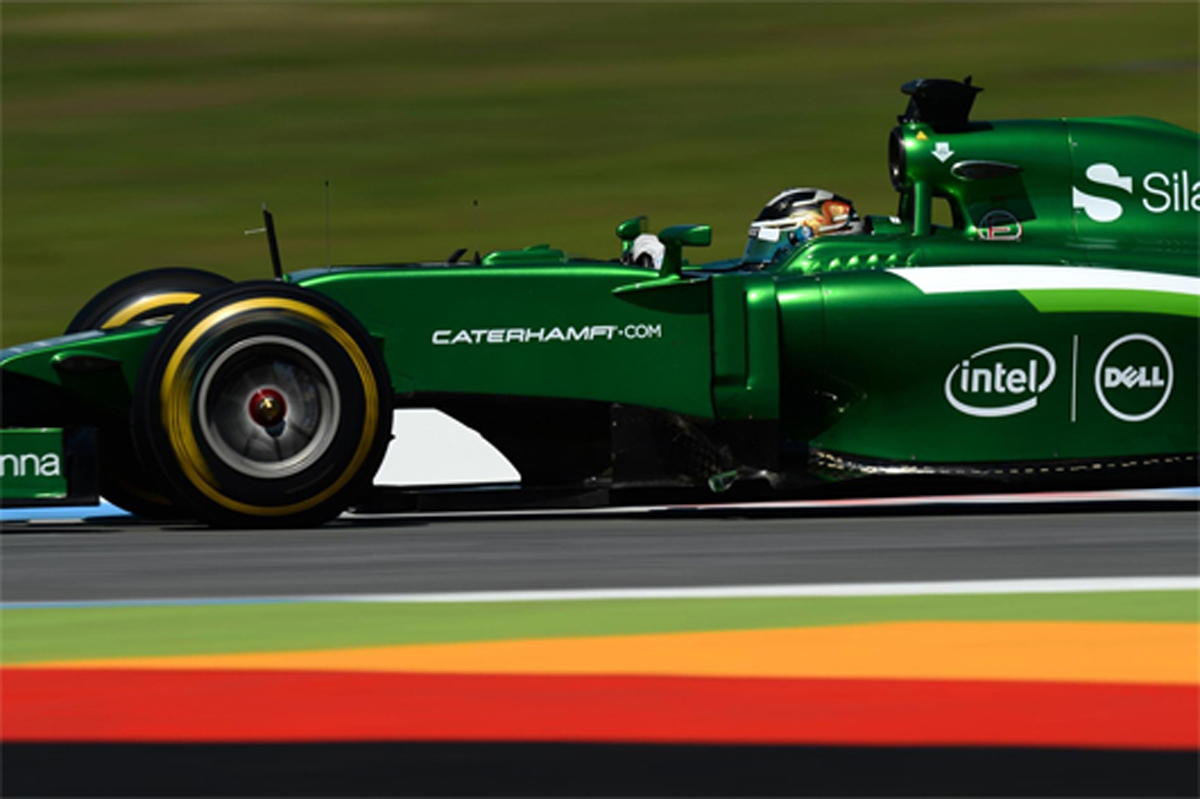 ケータハム:F1ドイツGP 初日のコメント