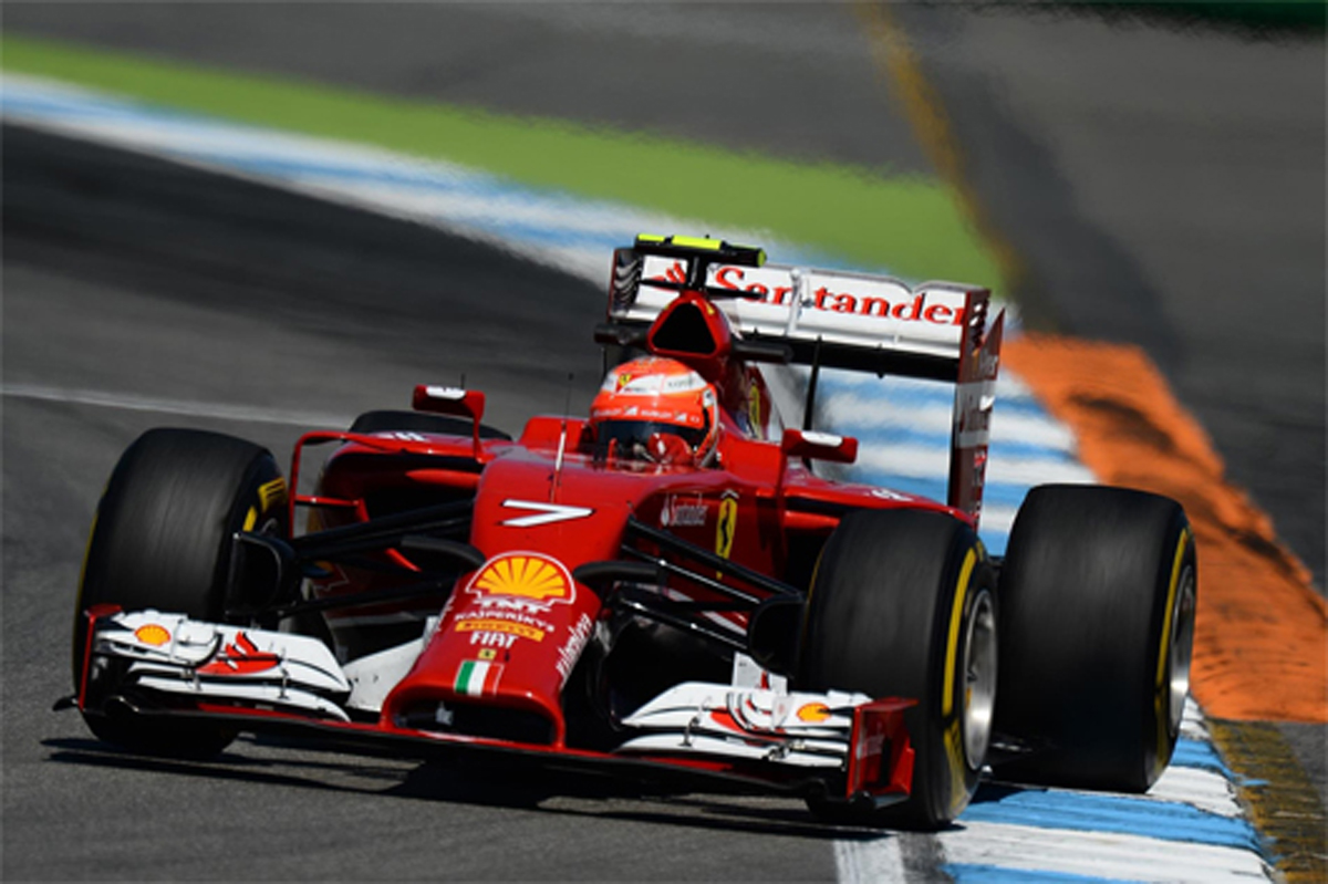 フェラーリ：F1ドイツGP 初日のコメント