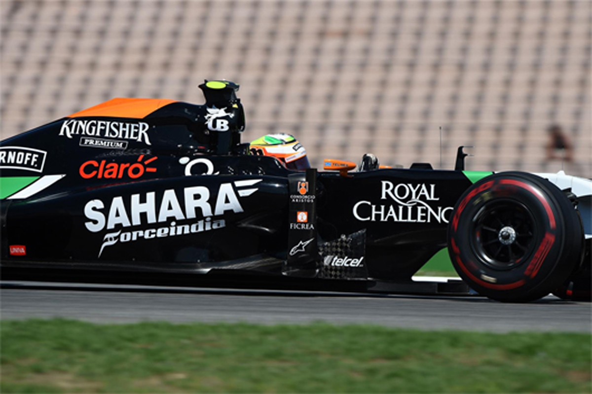 フォース・インディア：F1ドイツGP 初日のコメント
