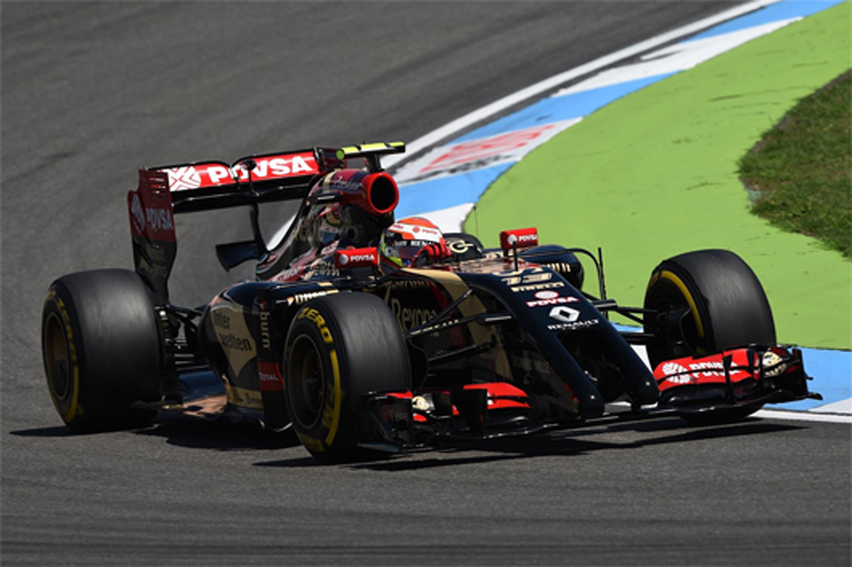 ロータス：F1ドイツGP 初日のコメント