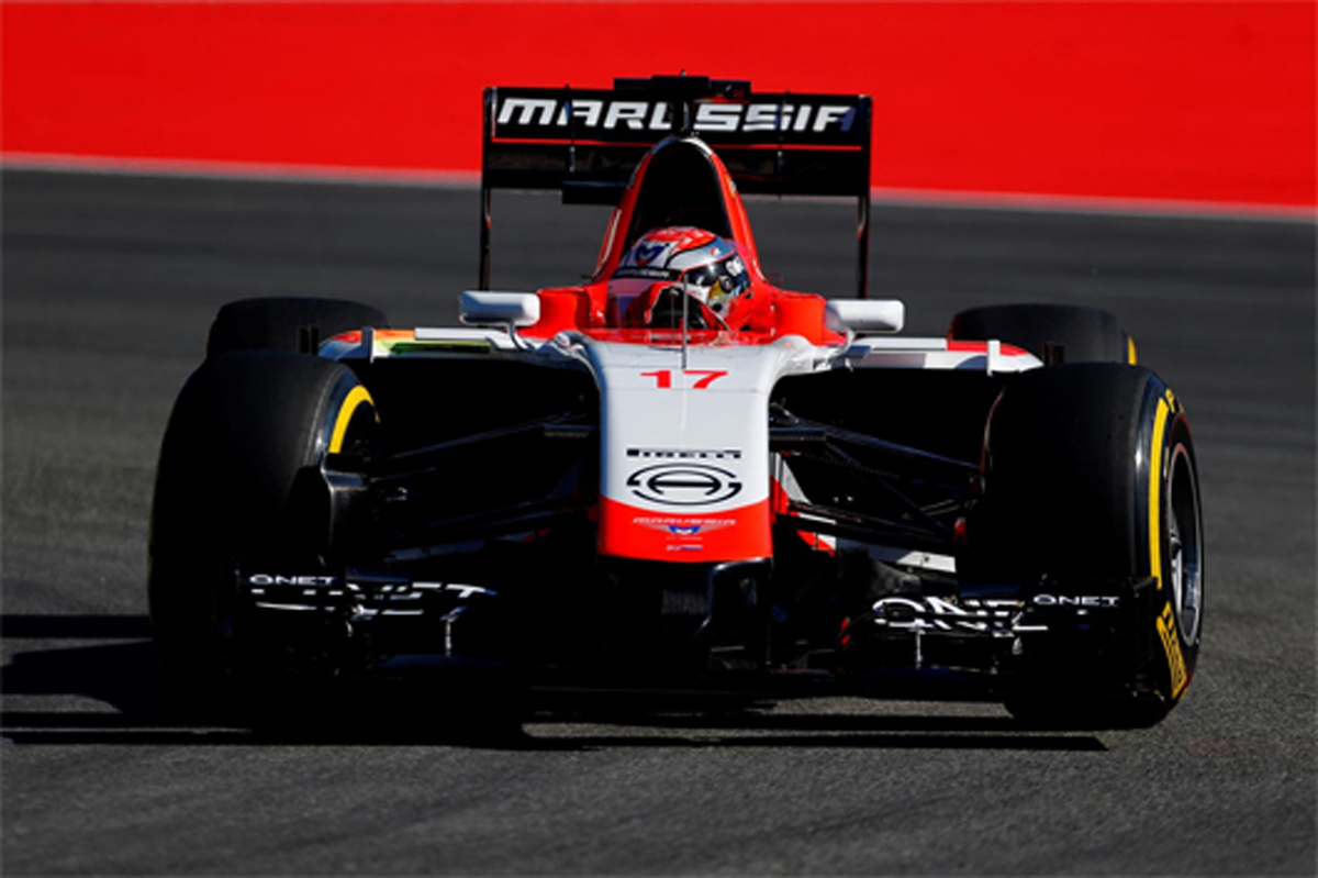 マルシャ：F1ドイツGP 初日のコメント