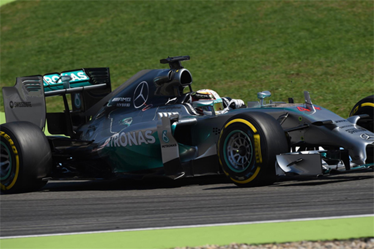 メルセデス：F1ドイツGP 初日のコメント