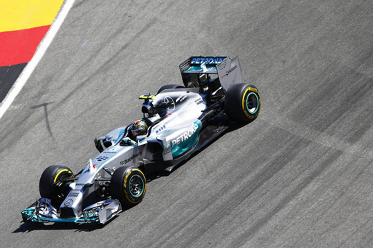 ピレリ:F1ドイツGP 金曜フリー走行レポート