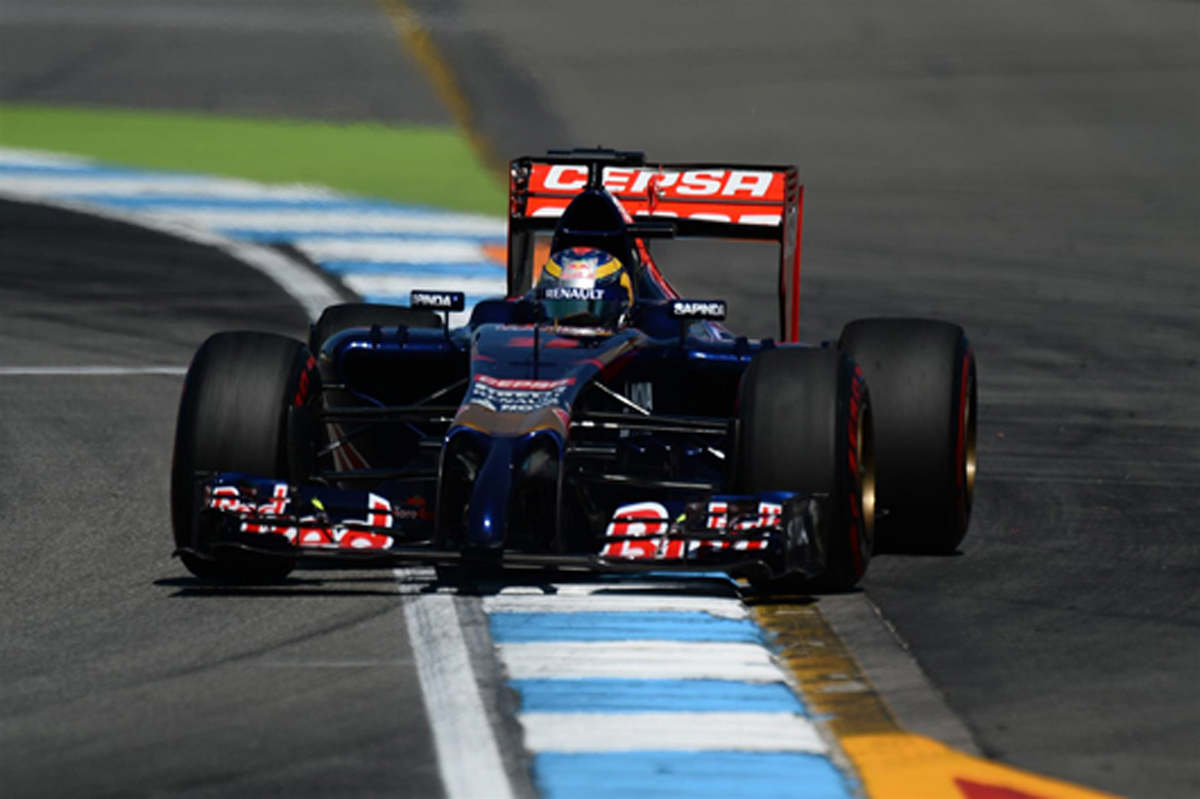 トロ・ロッソ：F1ドイツGP 初日のコメント