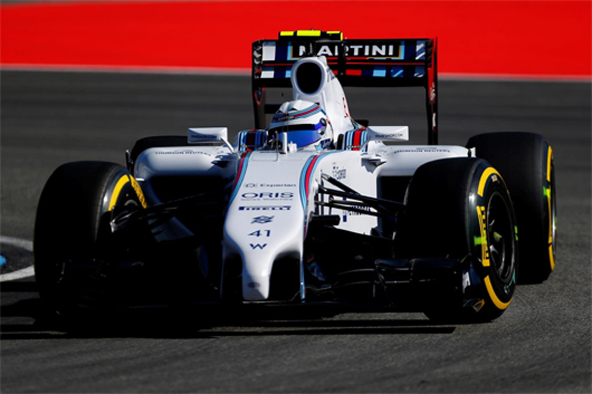 ウィリアムズ：F1ドイツGP 初日のコメント