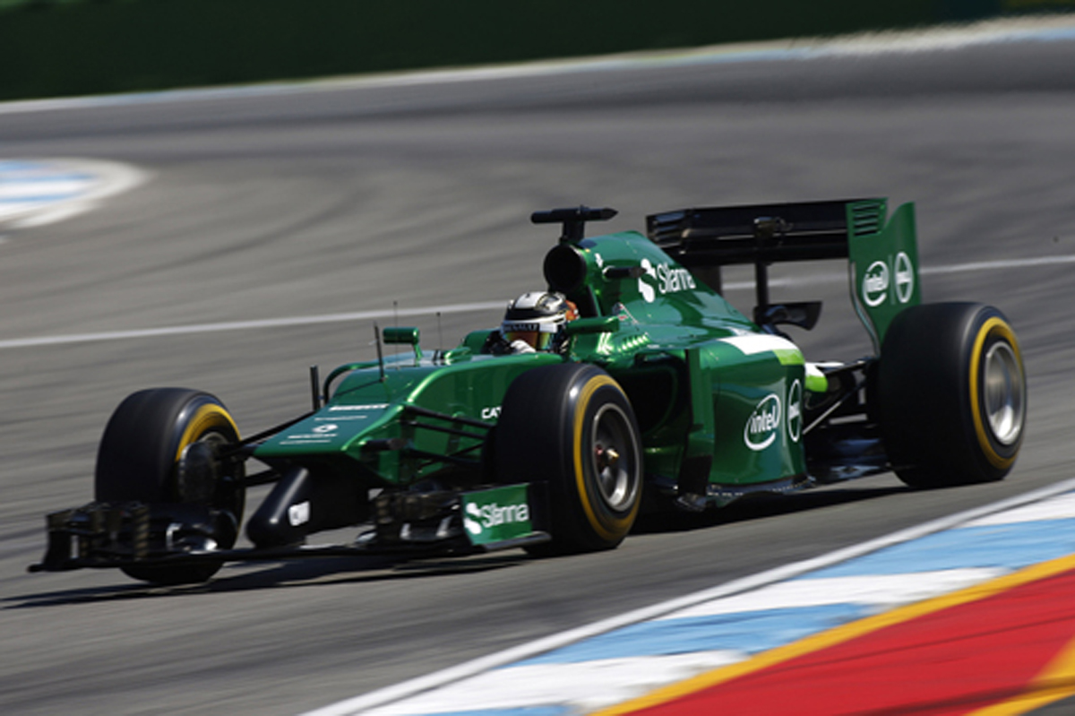 ケータハム:小林可夢偉は20番手 (F1ドイツGP予選)