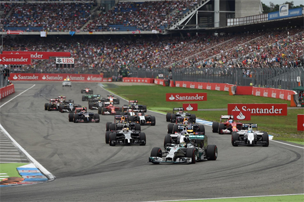 F1ドイツGP 結果：ニコ・ロズベルグが母国グランプリ初優勝