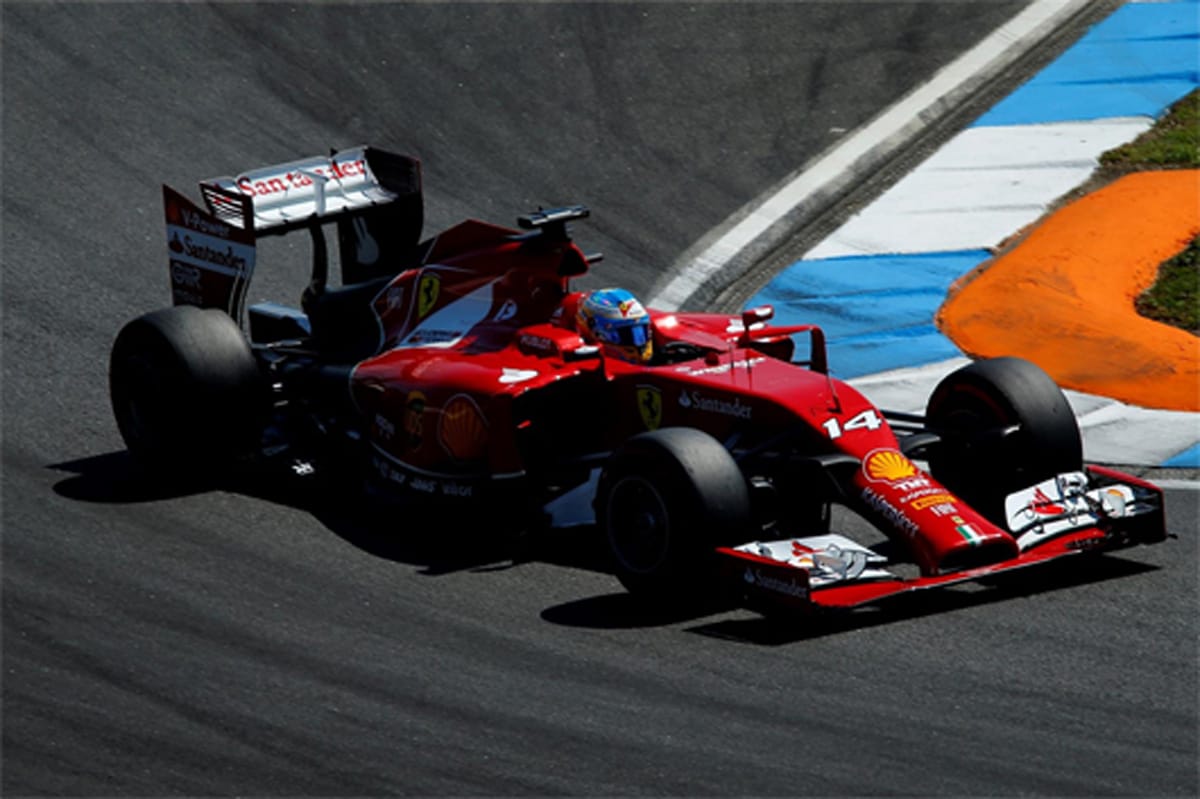 フェラーリ：可能な限り多くのポイントを目指す （F1ドイツGP予選）