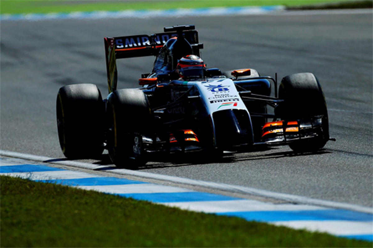 フォース・インディア：レースでの巻き返しに自信 （F1ドイツGP予選）