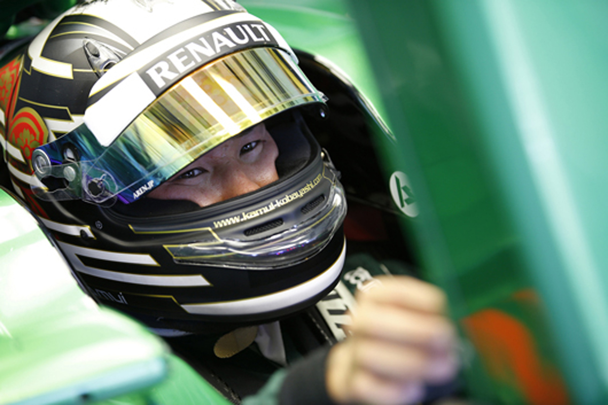 小林可夢偉 「全体的にパフォーマンス不足」 (F1ドイツGP予選)