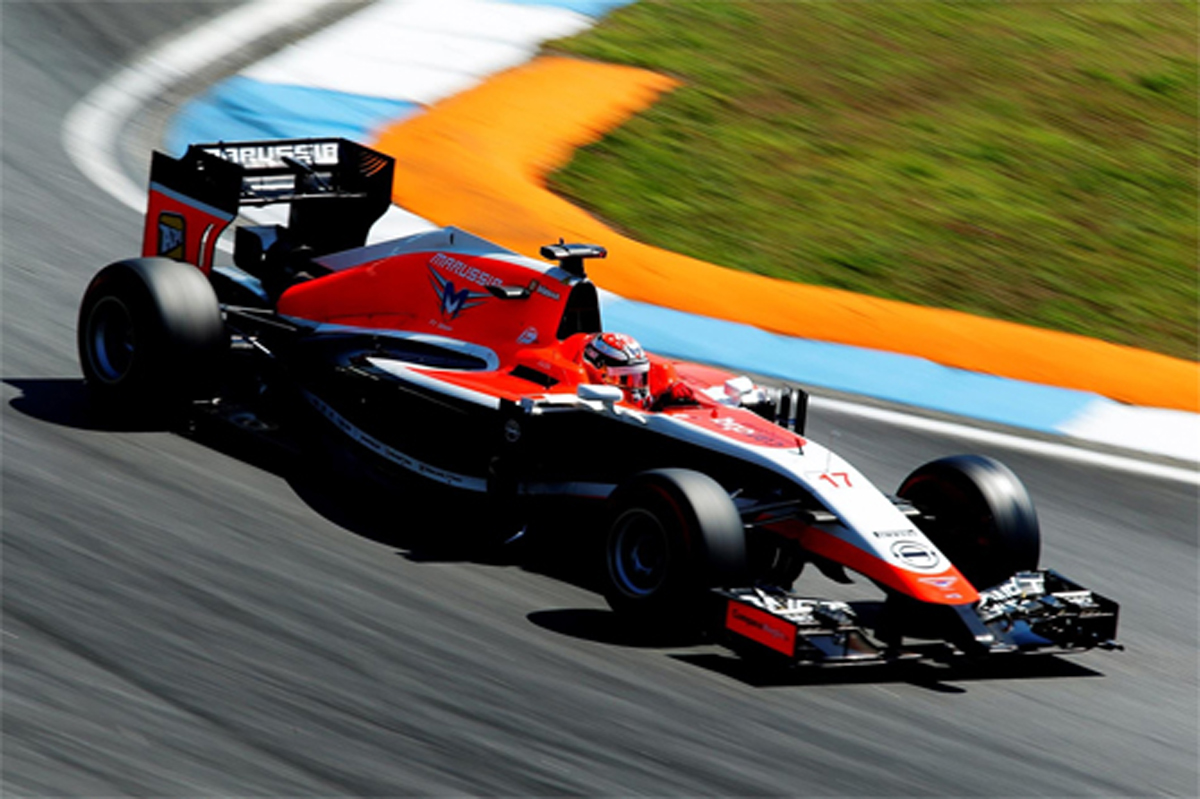 マルシャ：マシンパフォーマンスに満足 （F1ドイツGP予選）