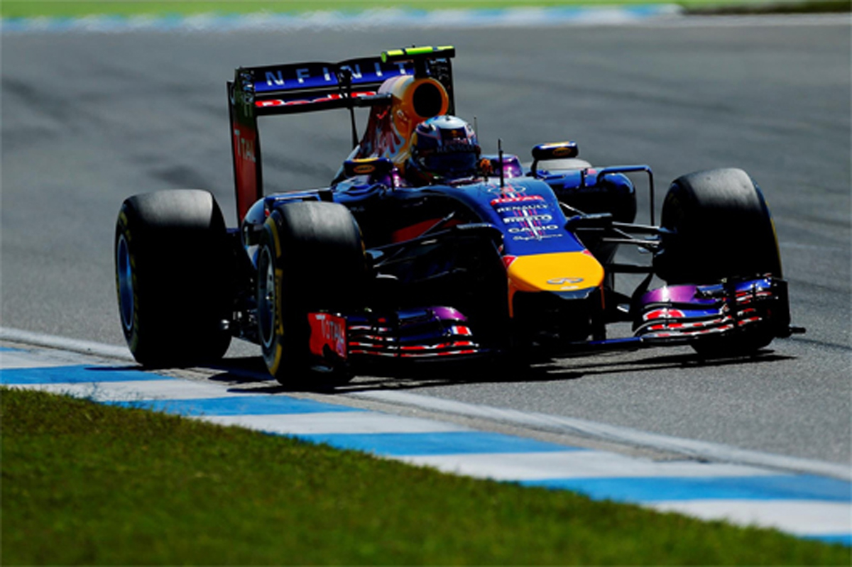 レッドブル：3列目から表彰台を狙う （F1ドイツGP予選）