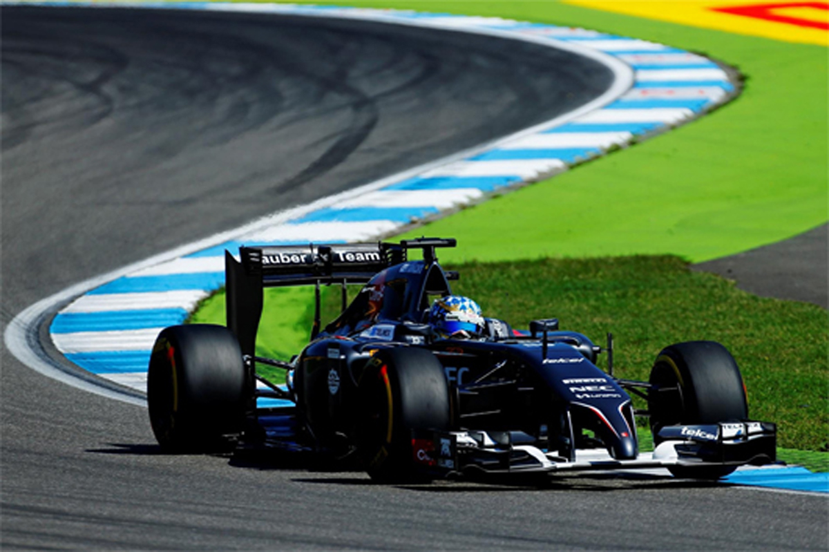ザウバー：エイドリアン・スーティルが再びQ1敗退 （F1ドイツGP予選）