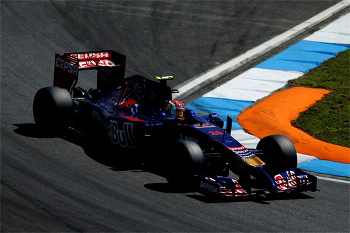 トロ・ロッソ：ダニール・クビアトが8番手 （F1ドイツGP予選）
