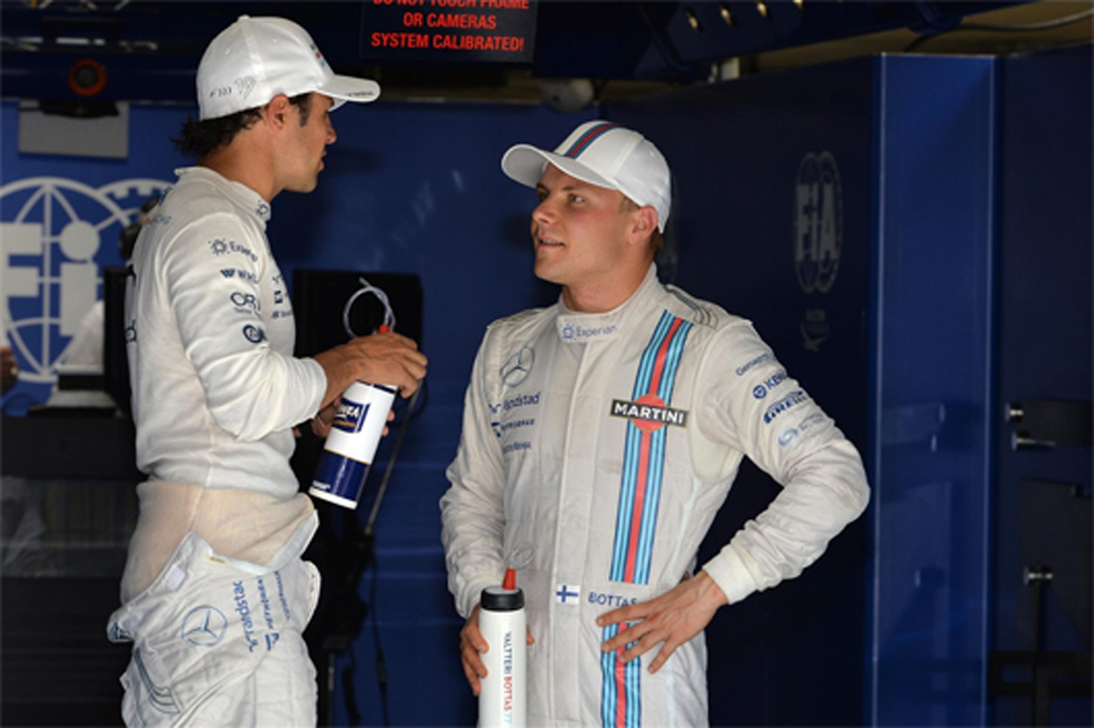 ウィリアムズ:2番グリッドと3番グリッドを獲得 (F1ドイツGP予選)