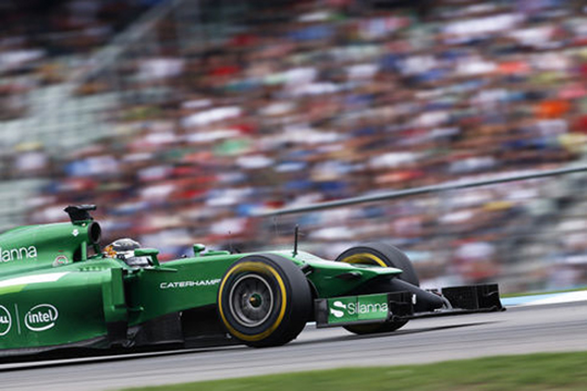 ケータハム:小林可夢偉は16位 (F1ドイツGP)