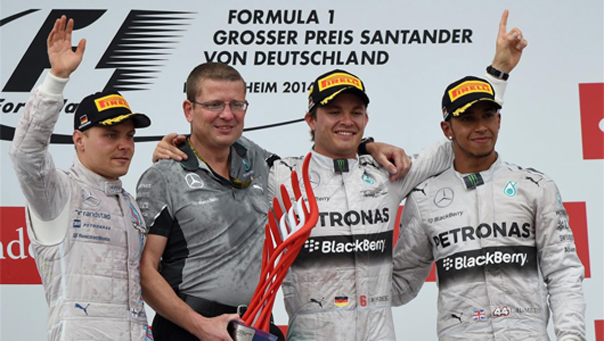F1 ドイツGP 決勝：ドライバーコメント