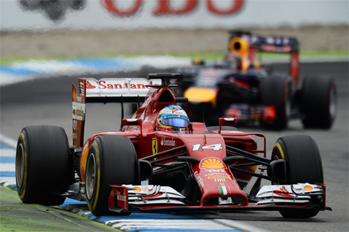 フェラーリ:フェルナンド・アロンソが5位 (F1ドイツGP)