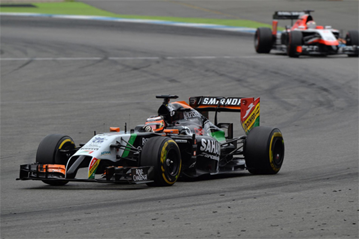 フォース・インディア：タイヤに苦戦もダブル入賞 （F1ドイツGP）