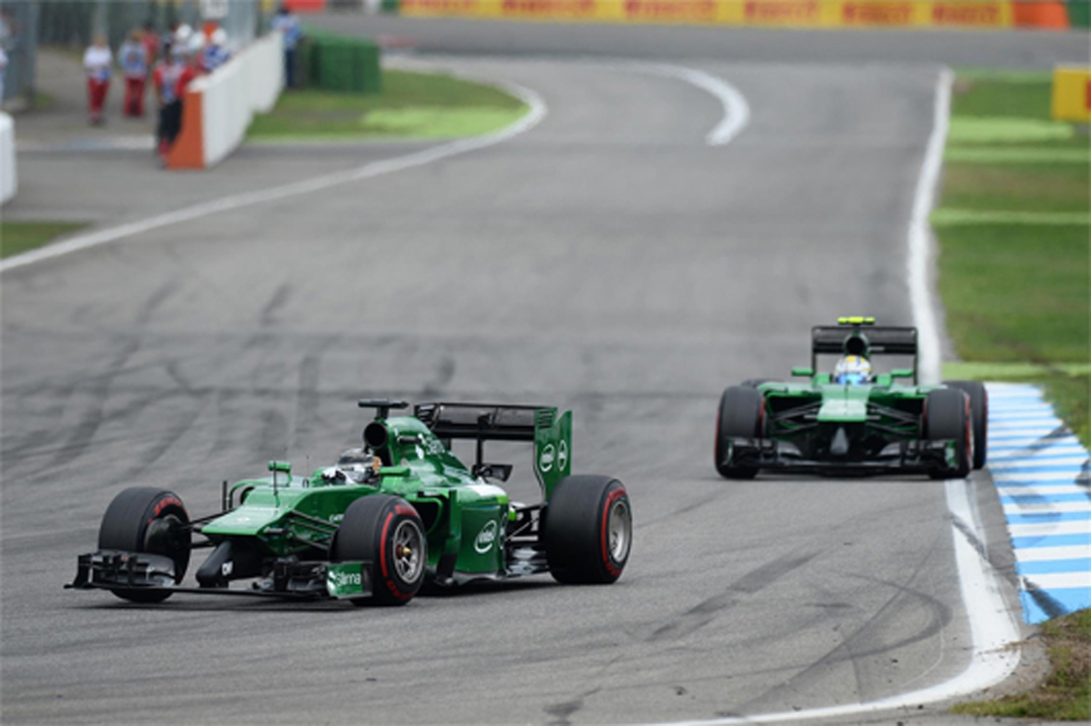 小林可夢偉 「16位は今日できる最大限の結果」 (F1ドイツGP)