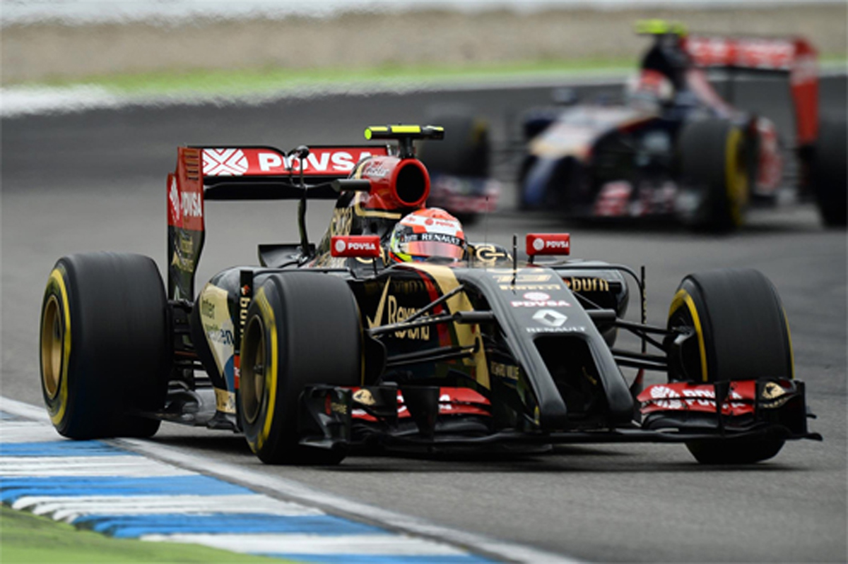 ロータス:パストール・マルドナドが12位完走 (F1ドイツGP)