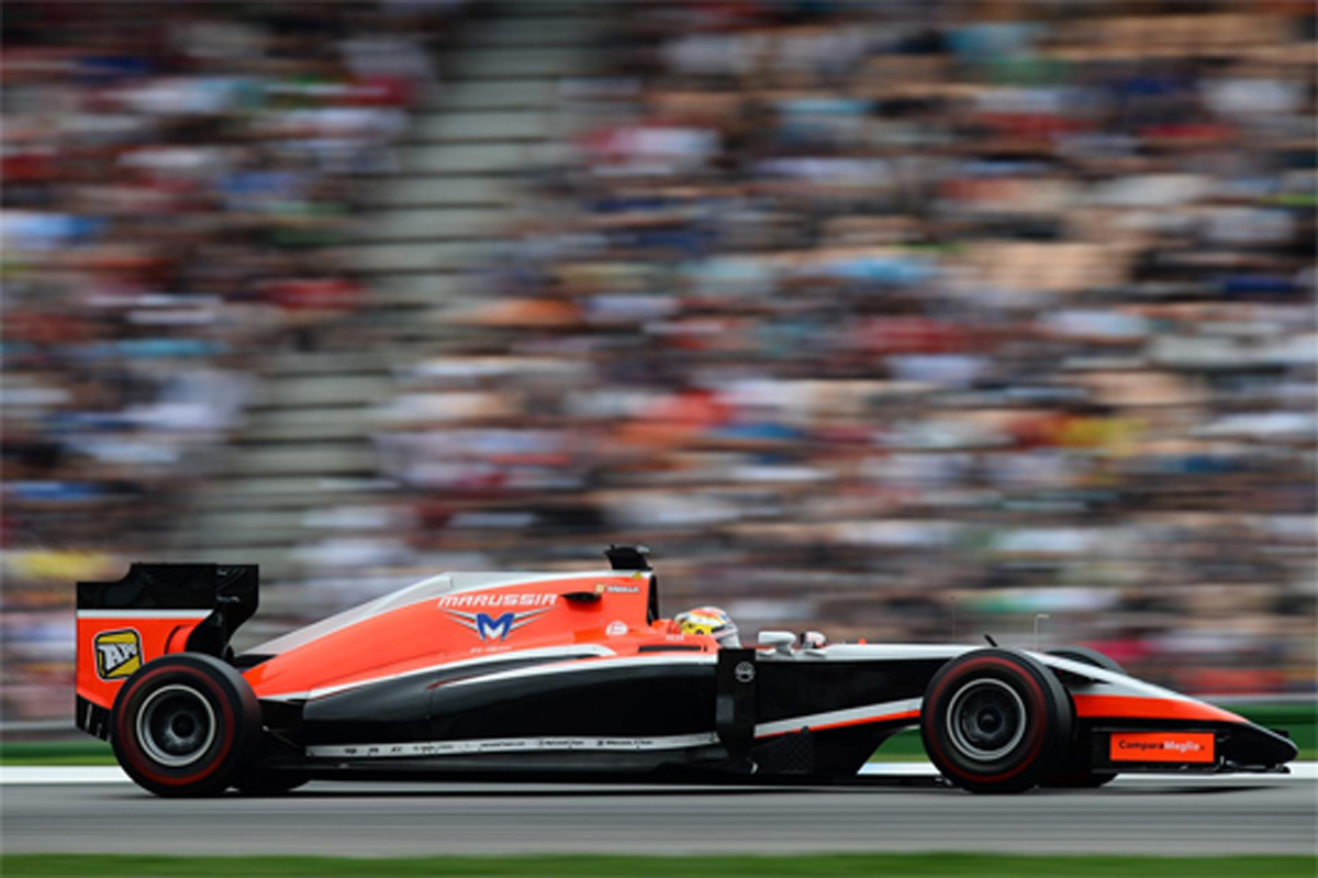 マルシャ:目指すは中団チームとの戦い (F1ドイツGP)