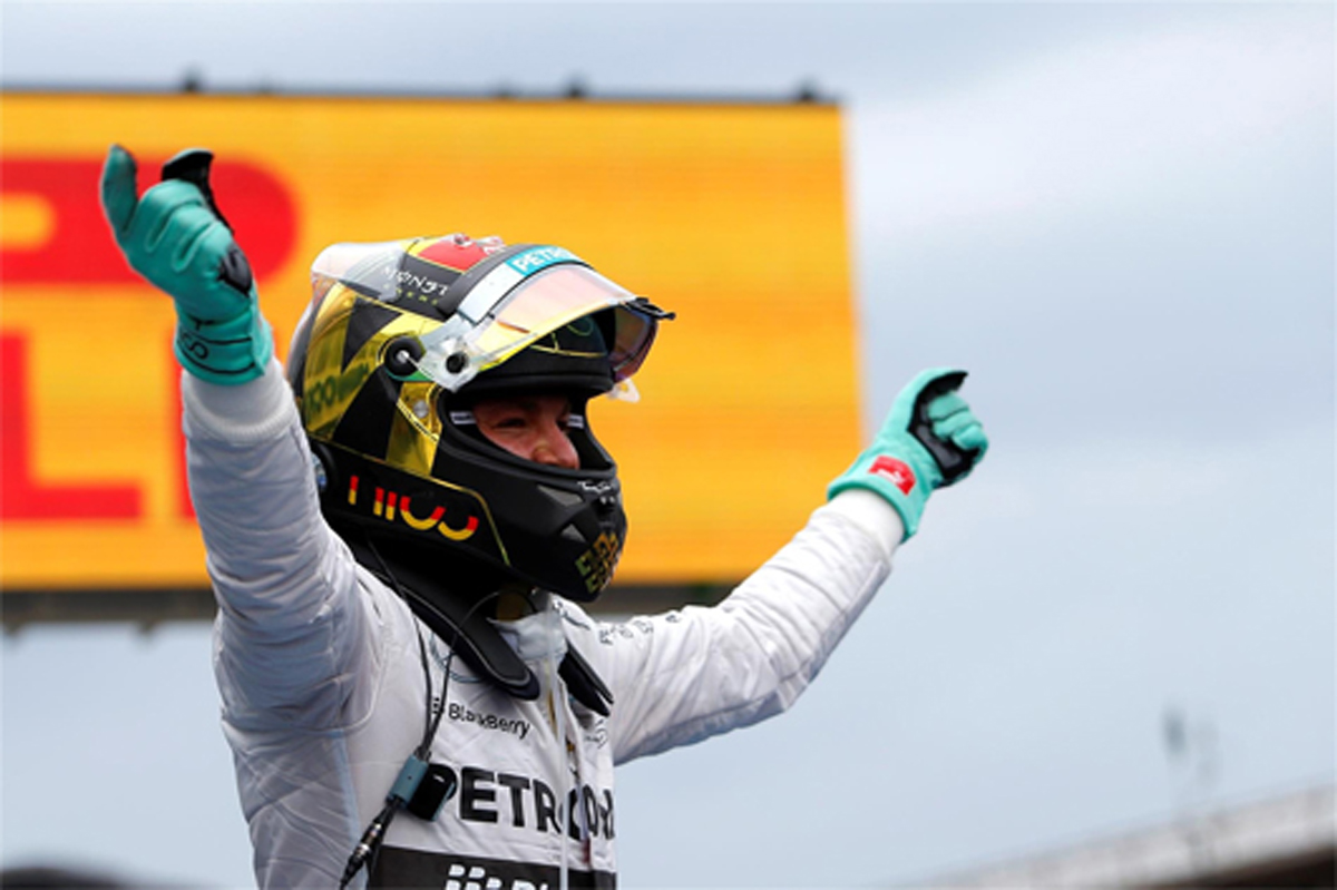 メルセデス：ニコ・ロズベルグが母国レースを制す （F1ドイツGP）