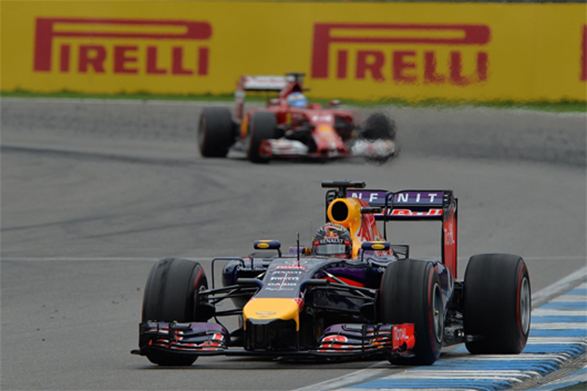 レッドブル：バトルを楽しみダブル入賞 （F1ドイツGP）
