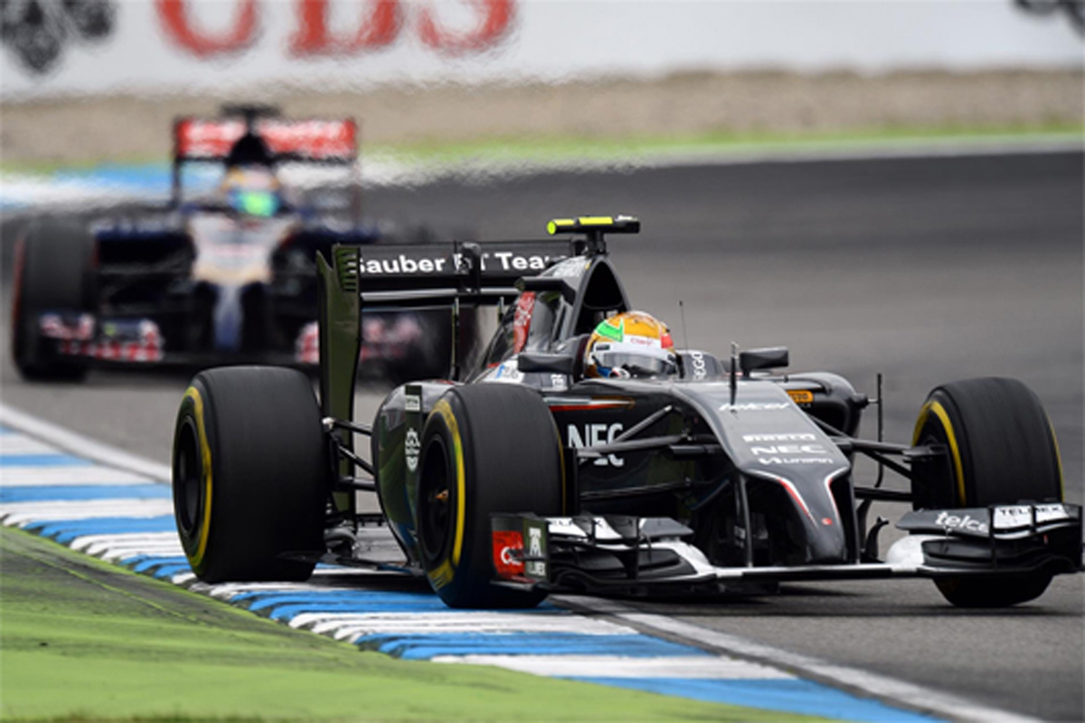 ザウバー：エステバン・グティエレスが14位完走 （F1ドイツGP）