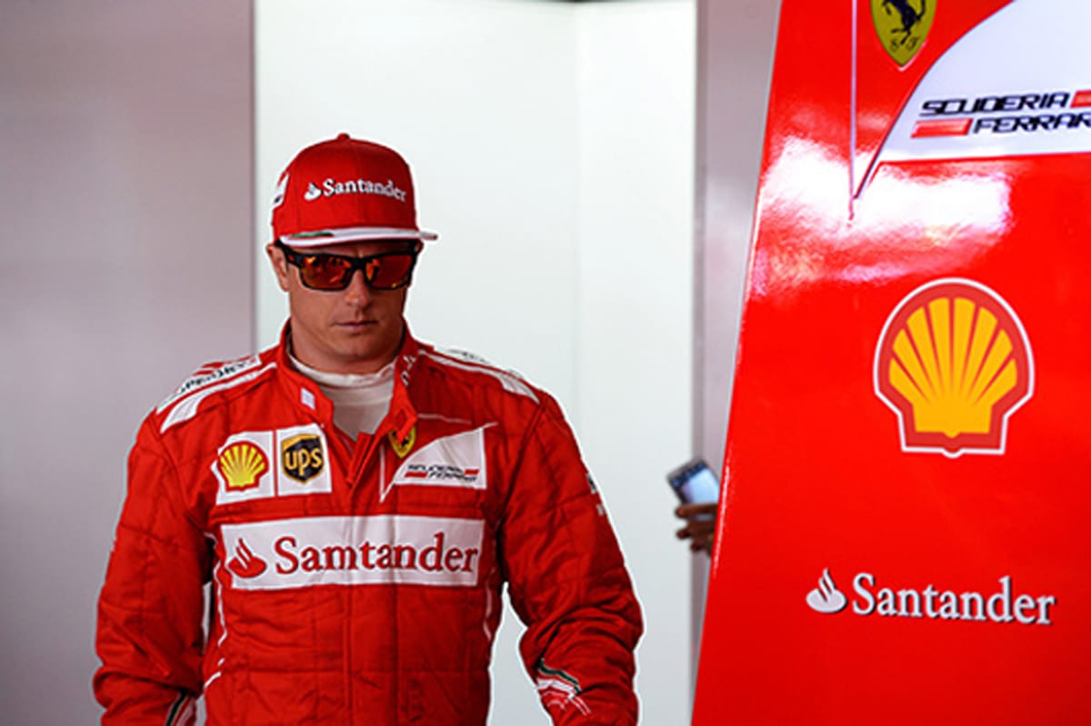 フェラーリ 「キミ・ライコネンは2015年に必要なドライバー」