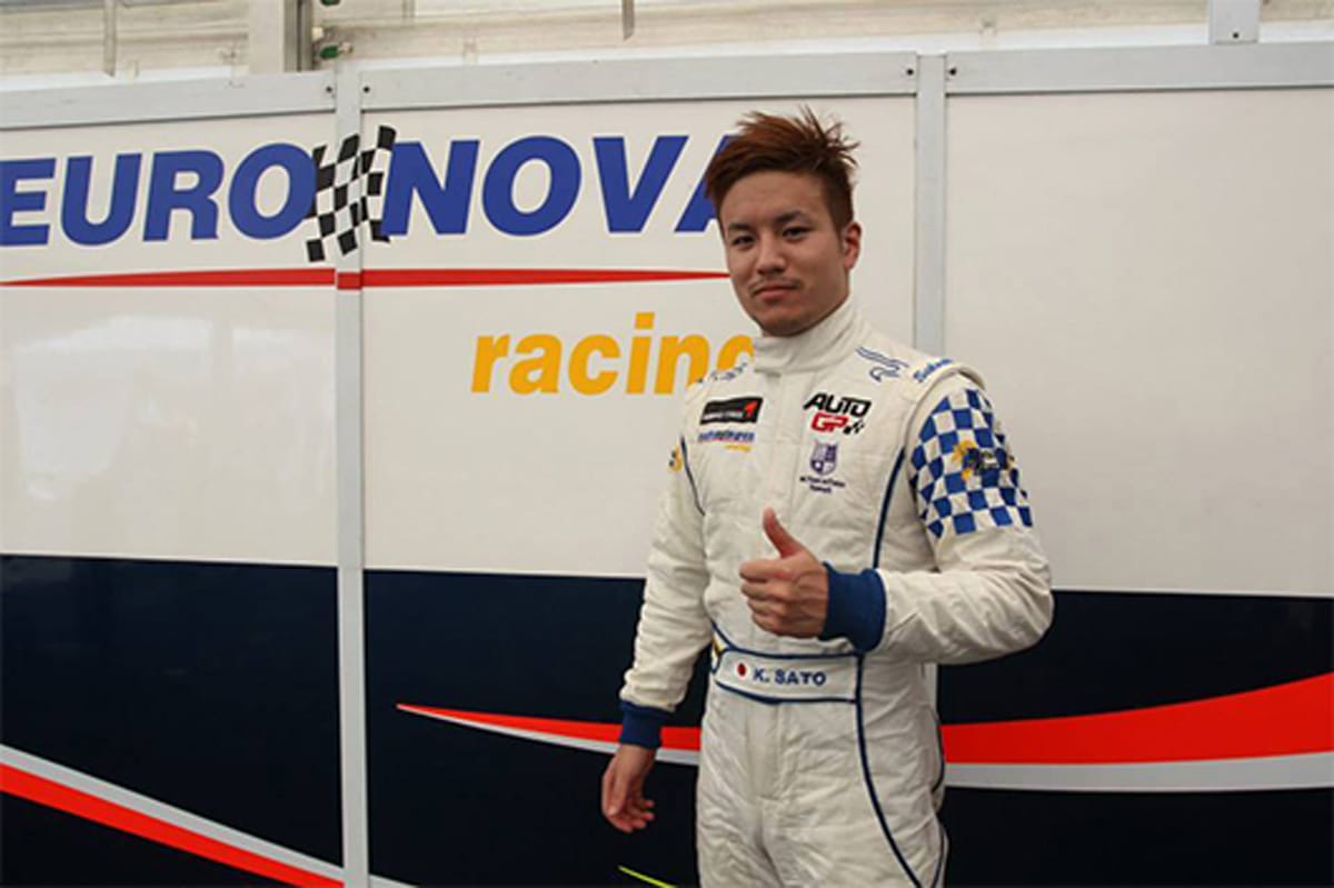 佐藤公哉、今季5勝目でポイントリーダーを堅守 （AUTO GP）