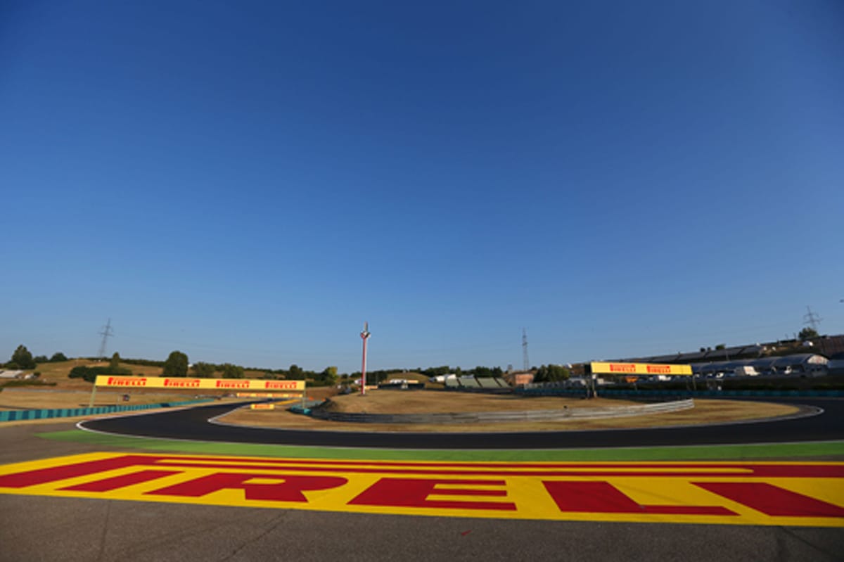 ピレリ：F1ハンガリーGP プレビュー