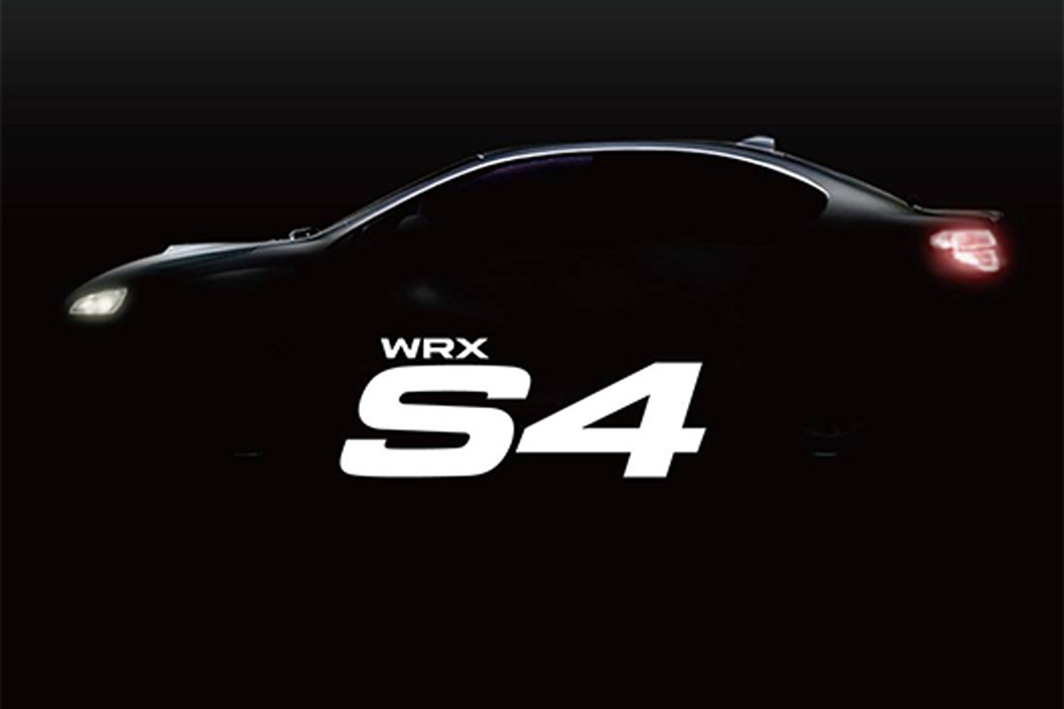 スバル、新型スポーツセダン「WRX S4」を8月25日に発売