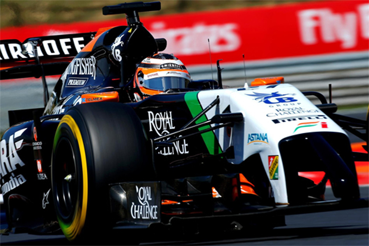フォース・インディア：F1ハンガリーGP 初日のコメント