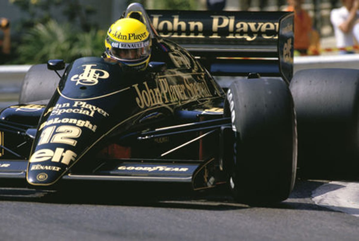ジョン・プレイヤー・スペシャル、F1スポンサーに復帰？