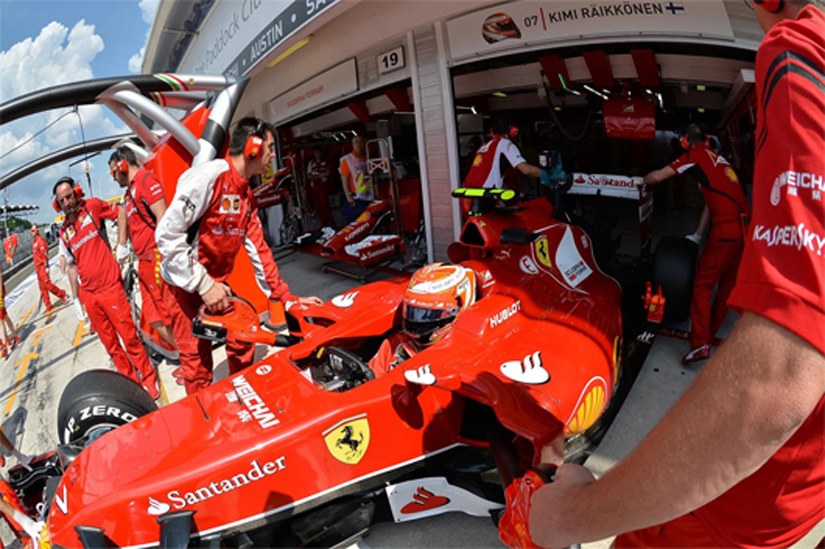 キミ・ライコネン、フェラーリのQ1戦略を疑問視