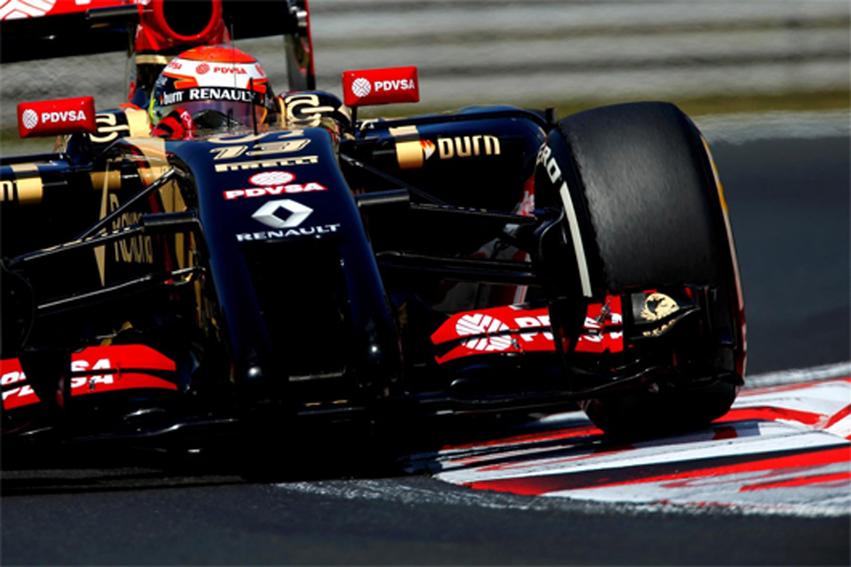 ロータス：F1ハンガリーGP 初日のコメント